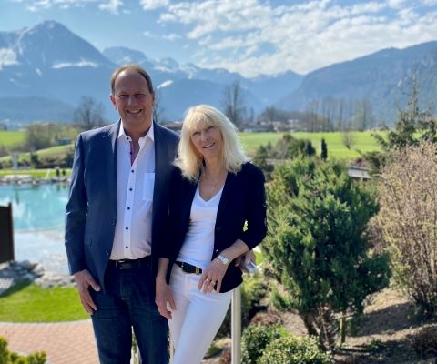 Zechmeisterlehen Gastgeber Hans-Michael & Andrea Angerer