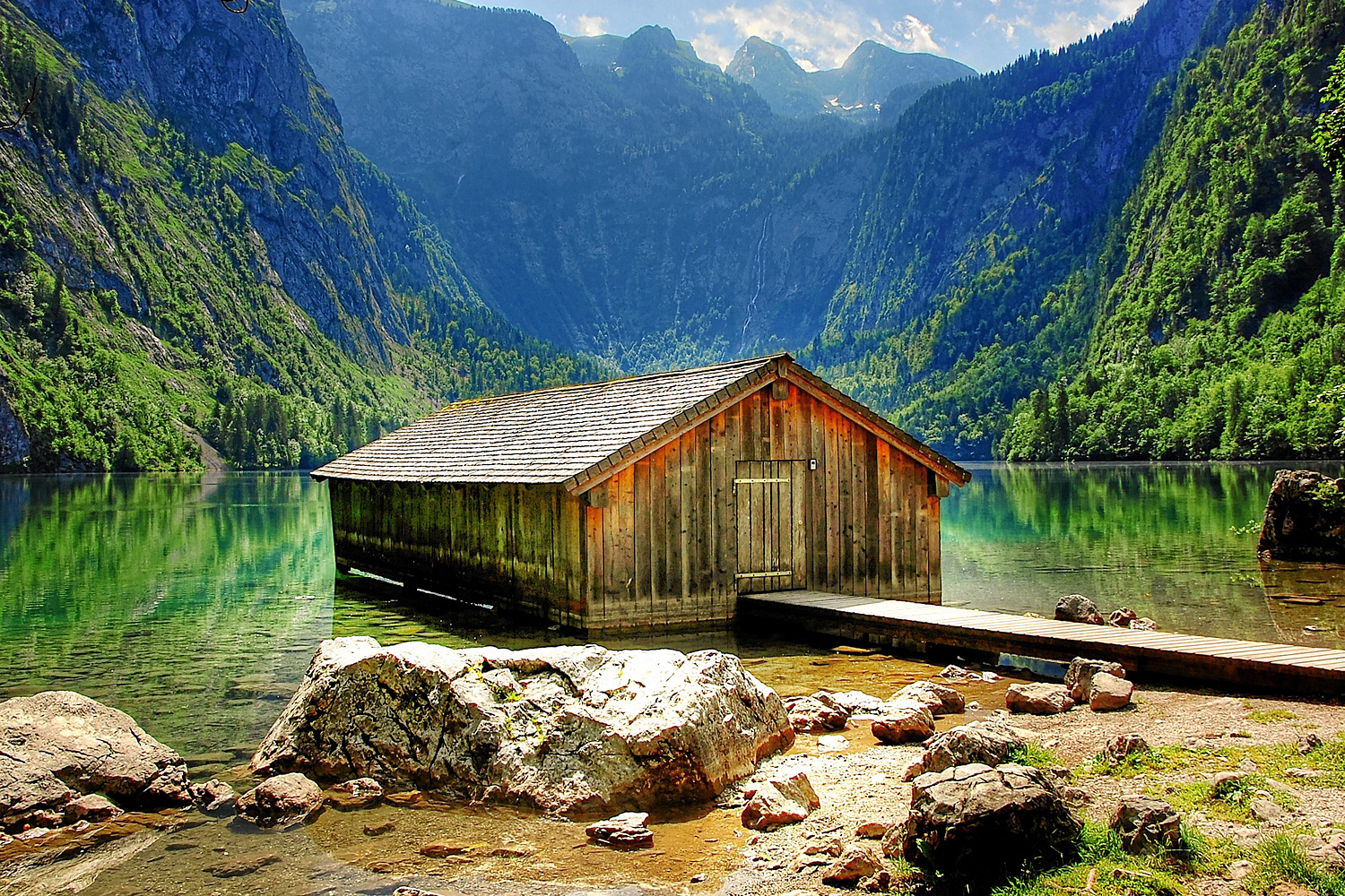 Obersee am Königssee