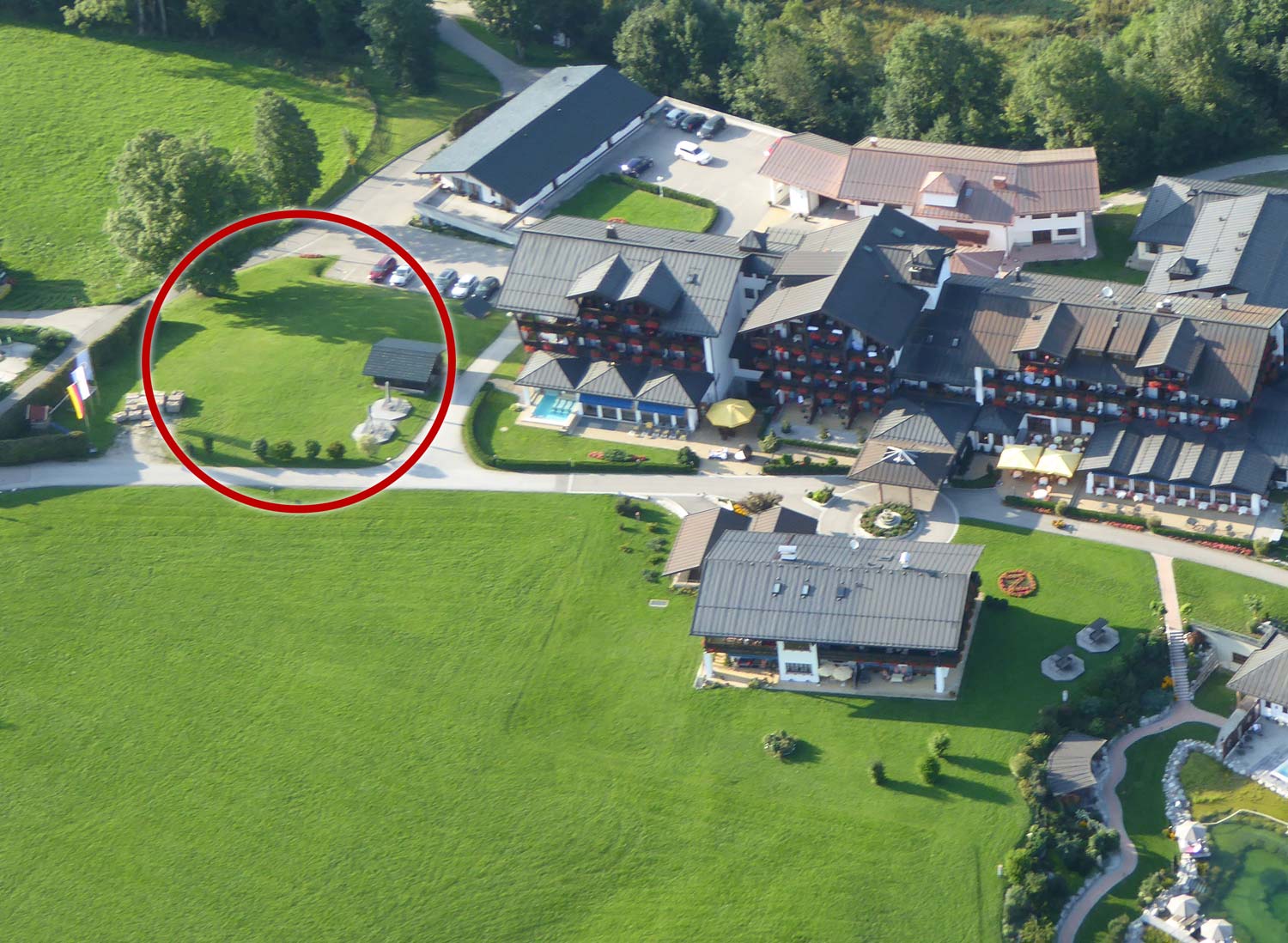 Hotel Zechmeisterlehen Schönau am Königssee - Umbau Freibad Hotel Zechmeisterlehen Schönau am Königssee - Umbau Freibad