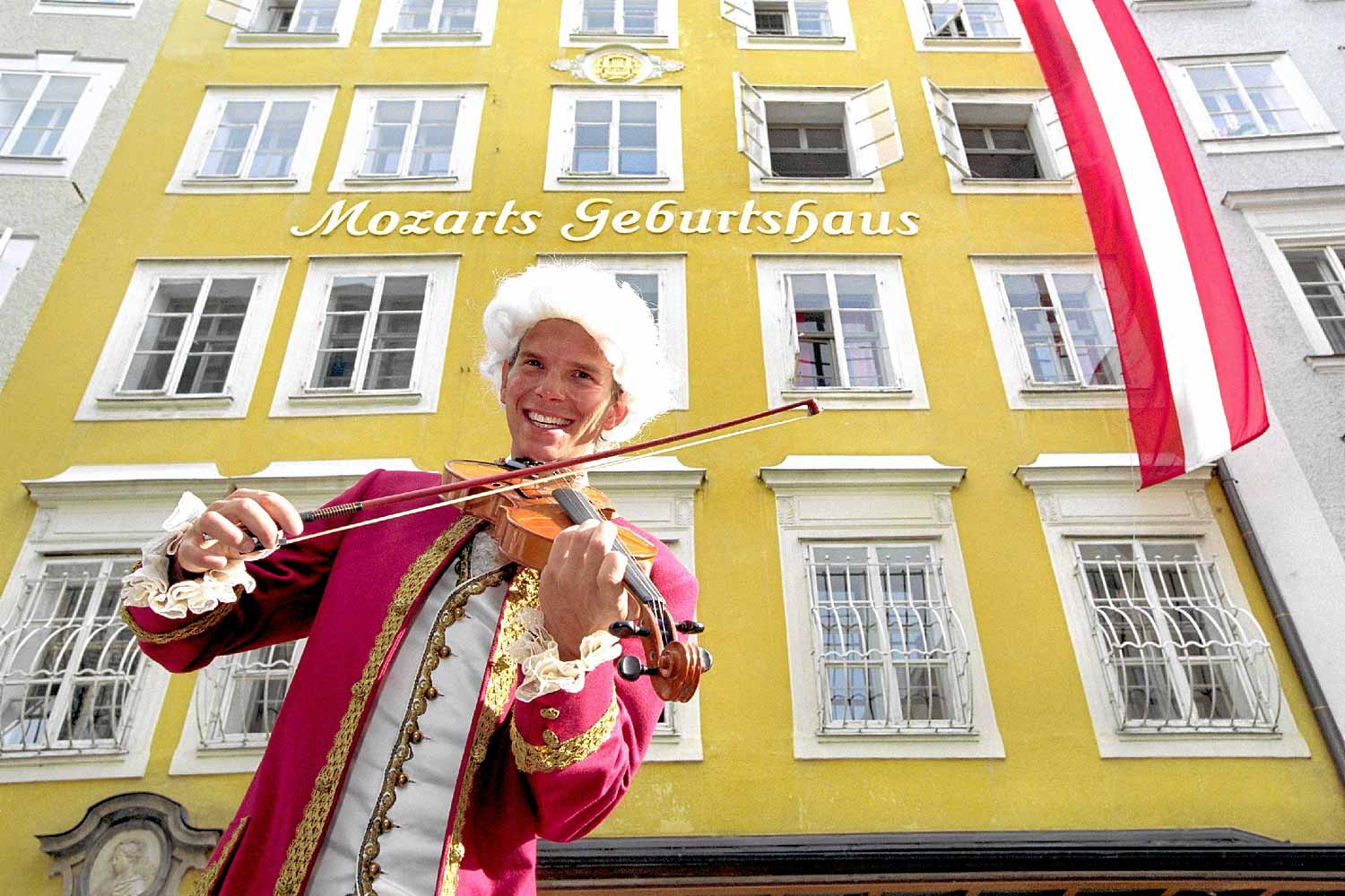 Mozarts Geburtshaus