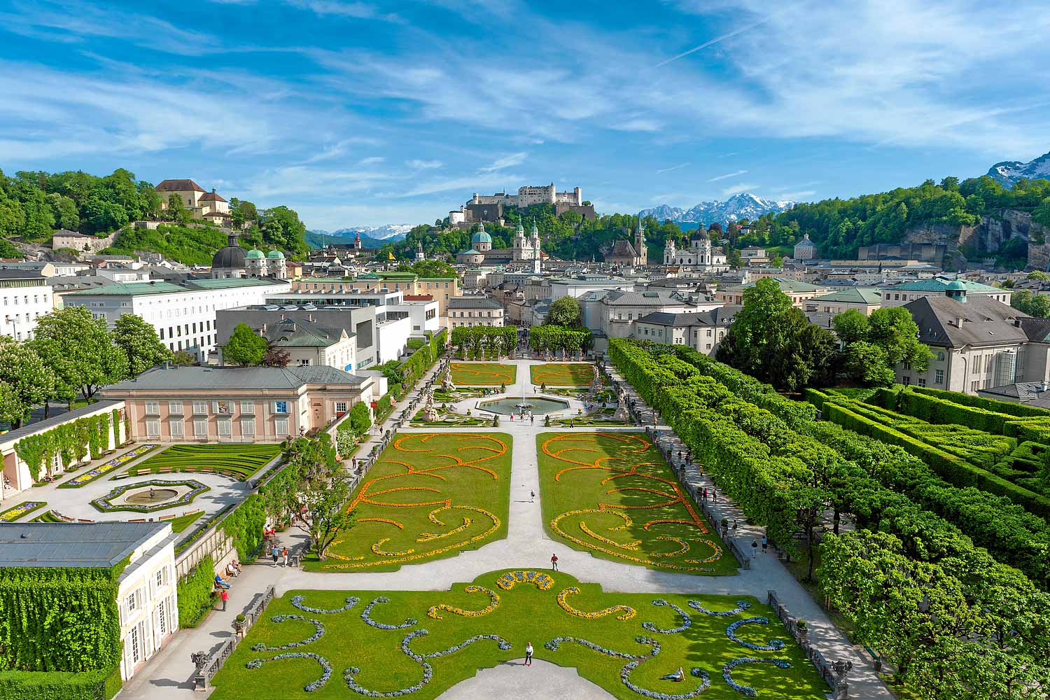 Mirabellgarten Salzburg